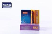 Passion Prolong Studded Natural Latex Condoms Shield With F