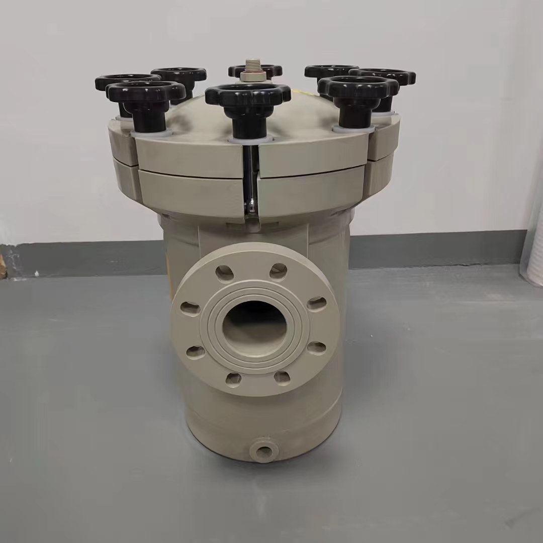 Sepet Filtre Konutu basket filter housing