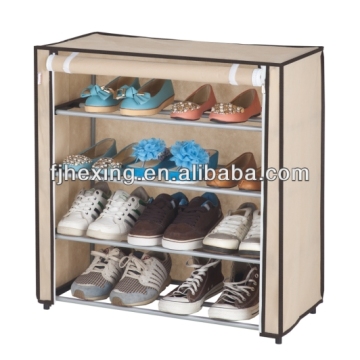 Oxford fabric Shoe Rack,vertical shoe rack