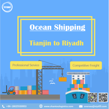 Sea Freight from Tianjin to Riyadh