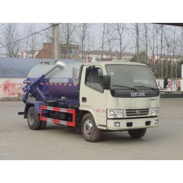 DFAC Duolika 5CBM Vacuum Suction Truck Limbah