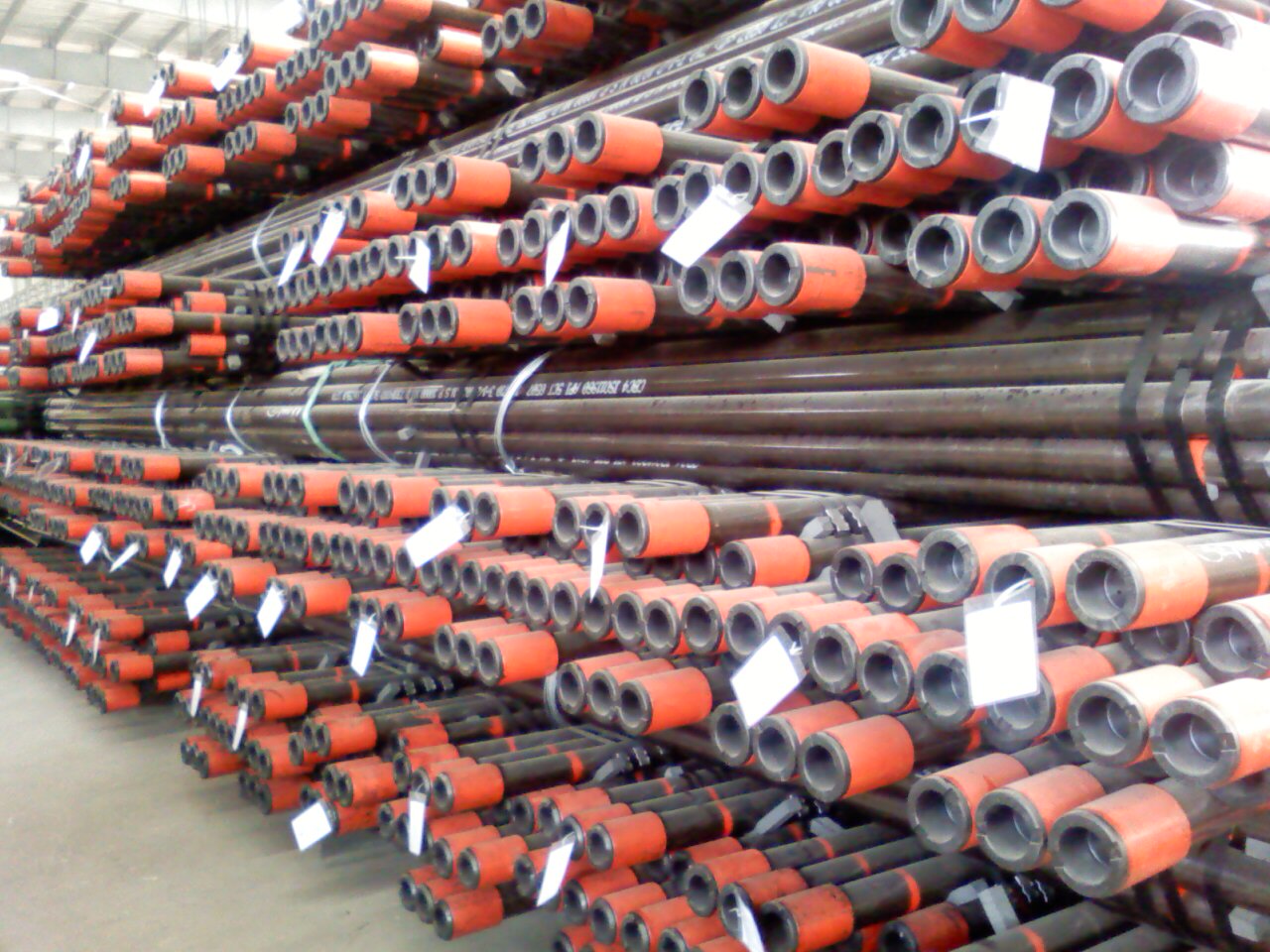 API 5CT 10TH PSL-1 STD TUBING PIPE 2-7/8 EU 6.5PPF N/L80-1 R2