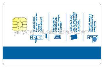 printing siemens sle4428 sle4442 smart contact ic card