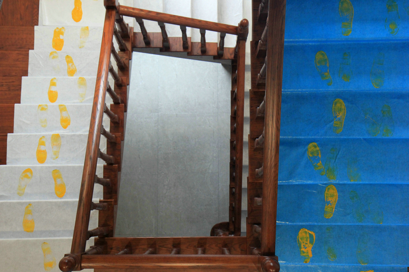 Stair Protection During Construction