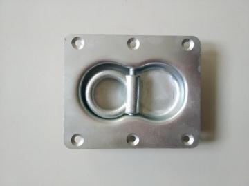 Recessed Trailer Tie Down Ring Steel
