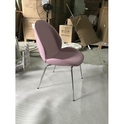 Modern Fabric Beetle Dining Chair