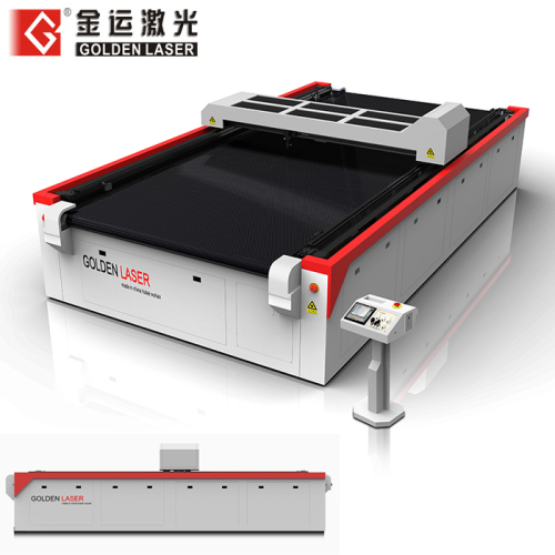 CAD Laser pemotong untuk fabrik pakaian
