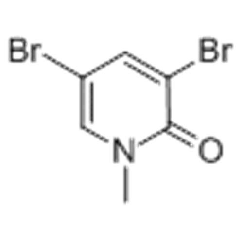 2 (1H) -Pyridinone, 3,5-dibromo-1-méthyle CAS 14529-54-5