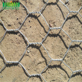 Gabion-doos gebruikt voor oeverbescherming