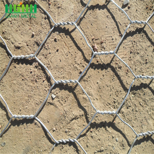 Gabion Box Double Twist Woven Mesh Gabion