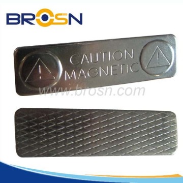 badge holder round name badge magnet