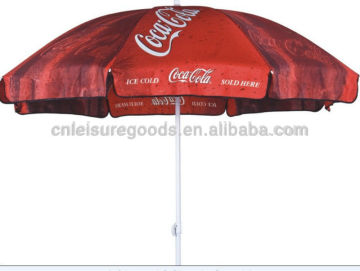 Outdoor cheap promotional advertising beach umbrella