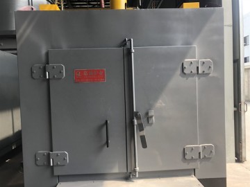 All-fiber chamber quenching furnace