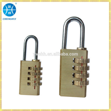 4 digital Brass combination lock brass lock brass padlock