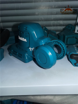 Double color plastic injection shaping mode