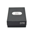 Logo personalizzato Packaging Black Box Black Box Lid