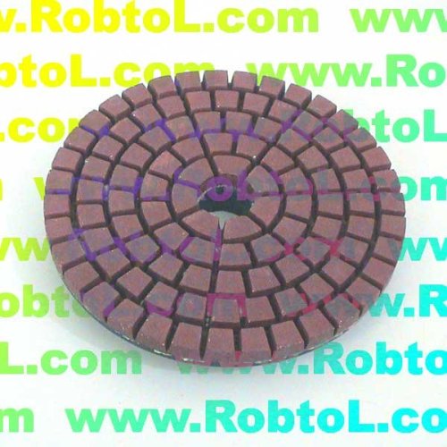 Diamond Polishing Pads for Re-Polishing Stone with Snail Base(STCR)-sunny