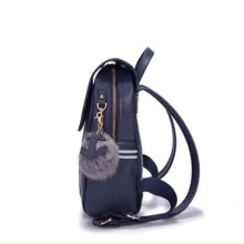 High quality PU leather backpack ball ornaments