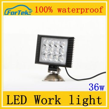 100% waterproof led work light 12v 36w led work light led work bench light work light led