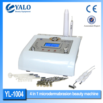 YL-1004 galvanic facial machine price/high frequency galvanic facial machine