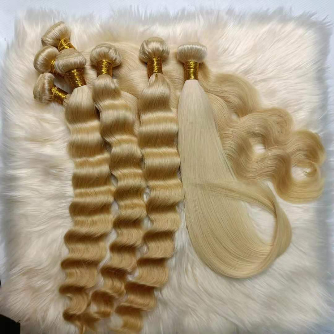 SPARK 4*4 Remy Brazilian 613 Blond Human Hair Transparent Swiss Lace Closure Extension for Women Blonde Silky Straight Frontal