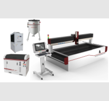 Water Jet Cutting Machine factory