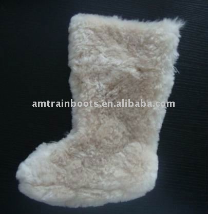 Rain boots fleece liner(socks)