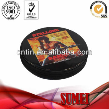 custom metal tin dvd case