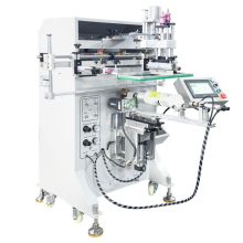 Precision Silk Screen Printer with Bottle Auto Alignment