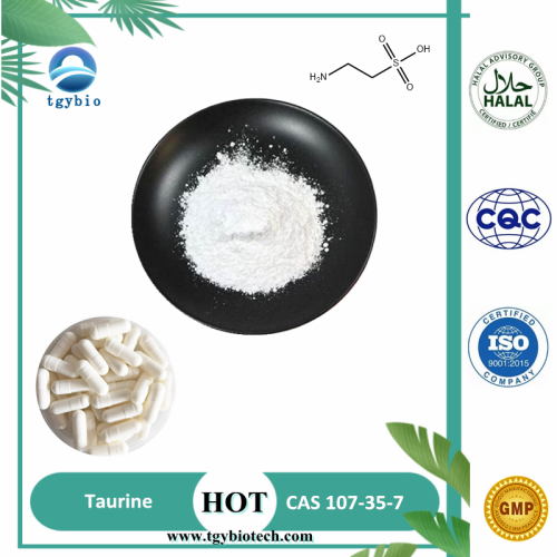 Großhandel Best Price Food Grade Bulk Taurinpulver