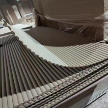 Textured MDF Curved and Fluted Panels - Building Materials