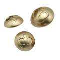 Gold Metal Blazer Button Set For Suits