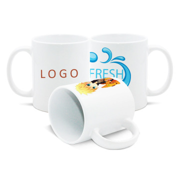 Sublimation White Coffee Mugs 11 OZ with Box