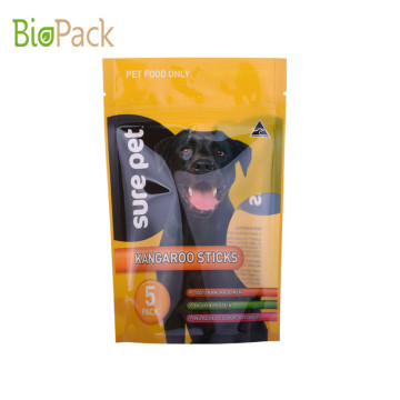 Pet Food Pakke Taske 5~20 kg aluminiumsfolie