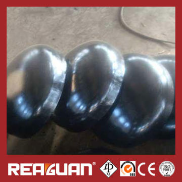 carbon steel pipe cap sch40