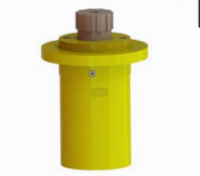 Spline shaft flange type oil cylinder