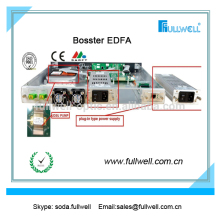 20dBm outputs booster catv amplifier c band edfa price