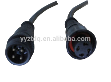 4PIN Male to female Waterproof Connector cable