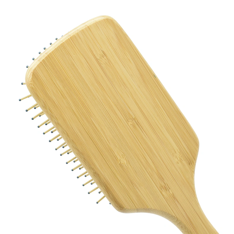 Hair Brush Hair Comb Massage Brush Professional Wooden Bristle Paddle Wood Handle Hair Brush