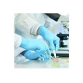 Disposable Gloves Medical Use Blue Nitrile Gloves