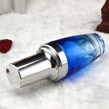 square glass jar with metal lid