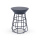 Outdoor leisure round stainless steel side table