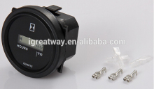86v-230vac Round Electronic Engine hour meter