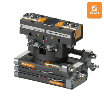 Medium Size Pneumatic Rotary Positioning Unit