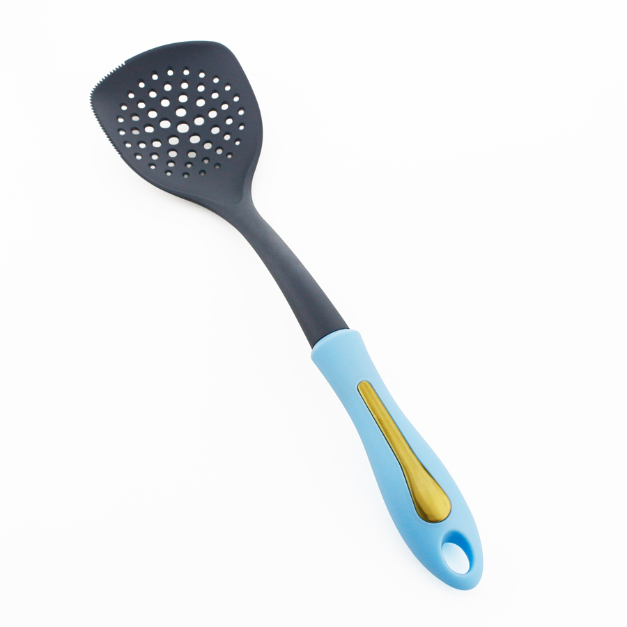 Set di utensili da cucina in nylon 8 pezzi con manico in PP