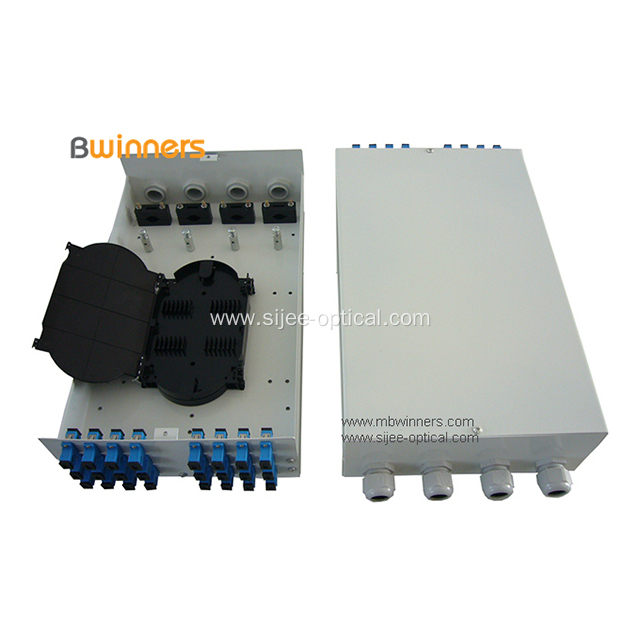 24 Cores SC Fiber Optic Optical Distribution Box