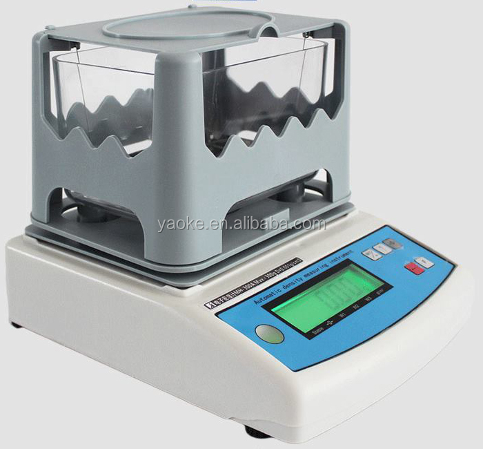 digital solid density meter