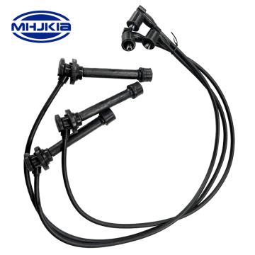 Spark Plug Cable 0K95H-1814X Ignition Wire Sets For Hyundai Accent 1994