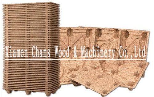 Euro press wood chip pallets supplier euro pallet for sale