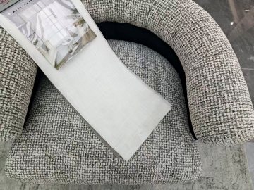 Soft Elegance Sheer Fabric Decorative Textile